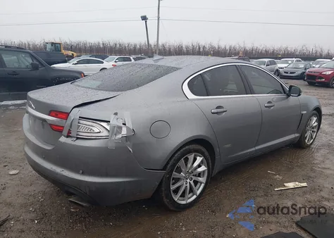 2013 Jaguar Xf I4 T z USA, uszkodzony, nr VIN SAJWA0ES7DPS66146